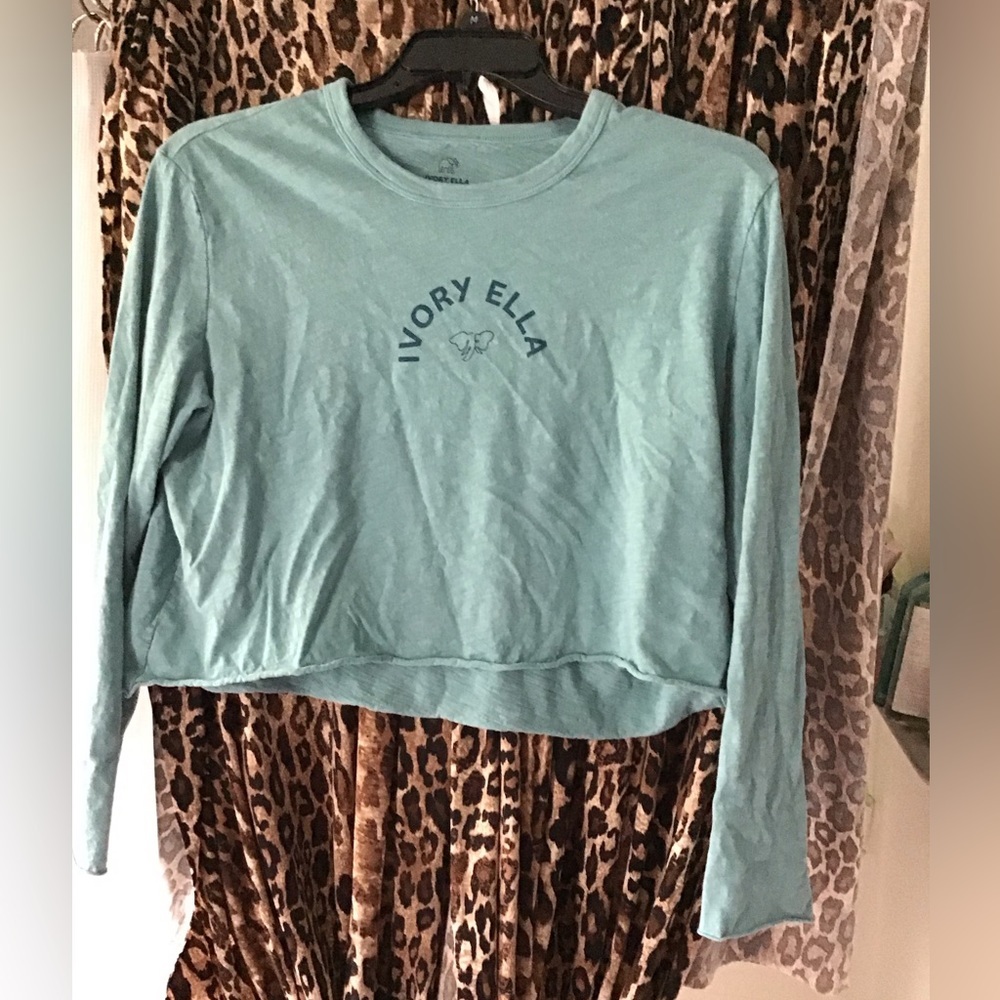 Ivory Ella crop top